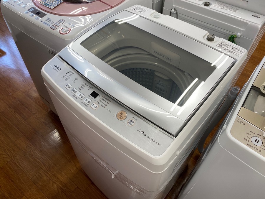 2020年製！AQUA(アクア)の全自動洗濯機が入荷致しました！！【上板橋店 