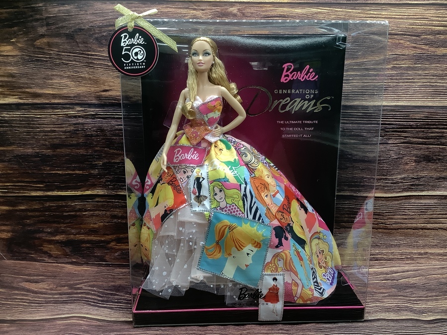 Barbie人形　50周年アニバーサリー▼値下げしました