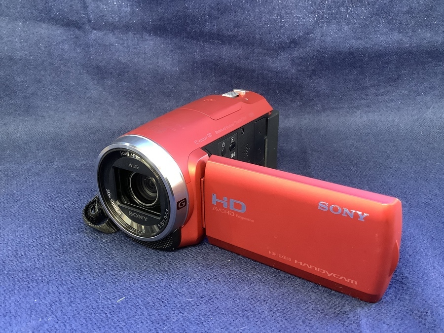 SONY(ソニー)よりデジタルビデオカメラHDR-CX680が入荷致しました