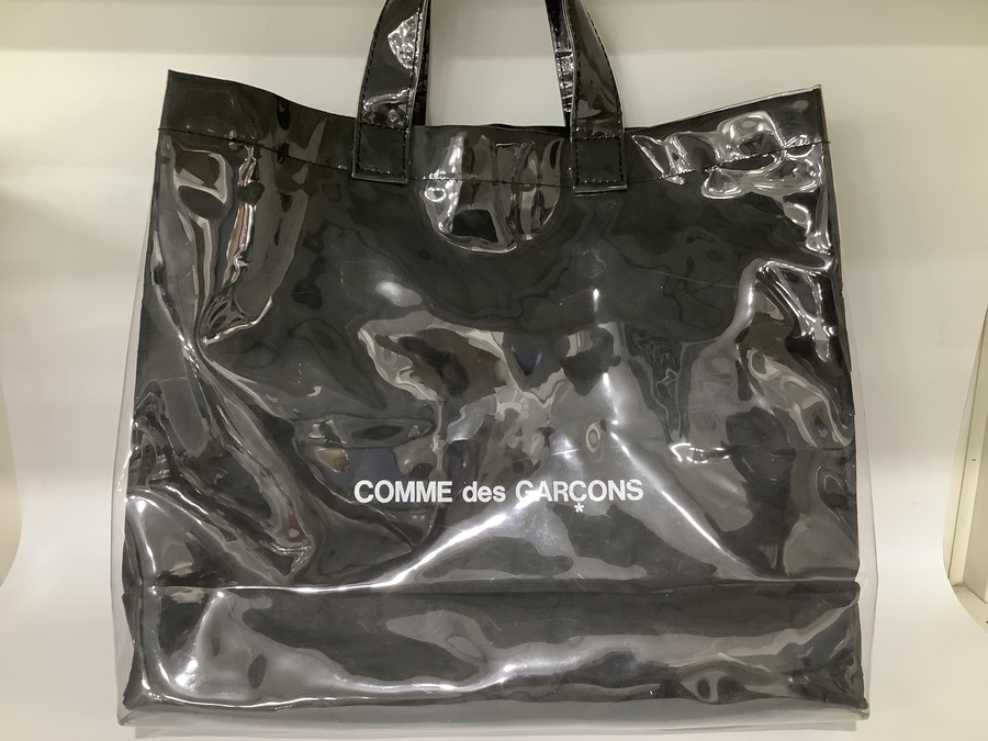 COMME Des GARCONS(コムデギャルソン)PVCトートバッグ入荷です！｜2022