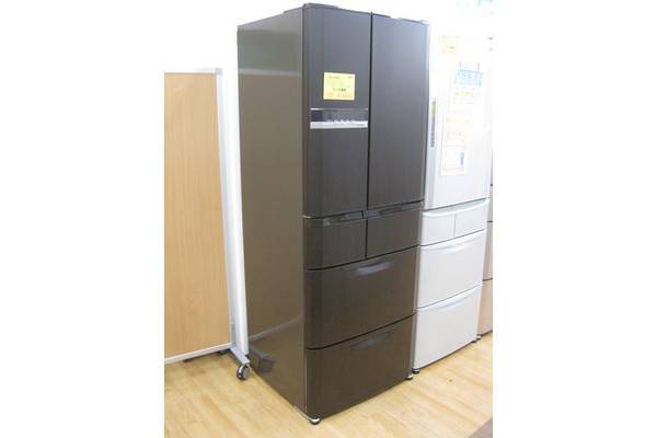 MITSUBISHI 6ﾄﾞｱ冷蔵庫 2010年製 501L買取入荷！ 関西初出店トレジャー