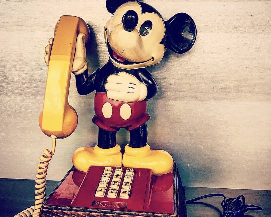 Disney買取強化 レトロミッキーマウスフォン入荷 兵庫 神戸 中古 家具 買取 17年10月27日