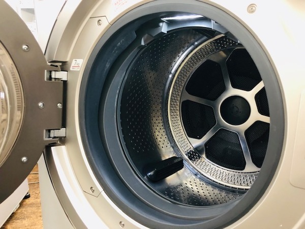 TOSHIBA】タッチパネル採用のドラム式洗濯乾燥機入荷！｜2019年08月22日