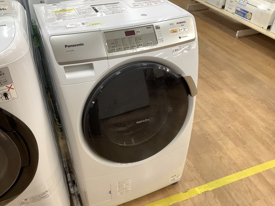 地域最大級家電!!】Panasonic（パナソニック）のドラム式洗濯乾燥機