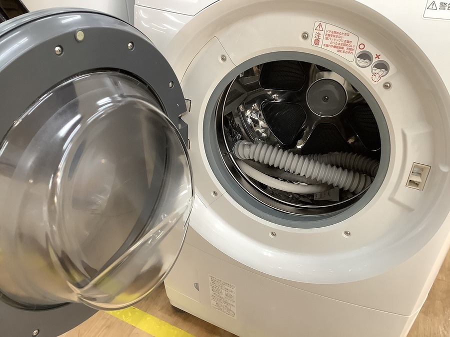 生活家電 洗濯機 地域最大級家電!!】Panasonic（パナソニック）のドラム式洗濯乾燥機 
