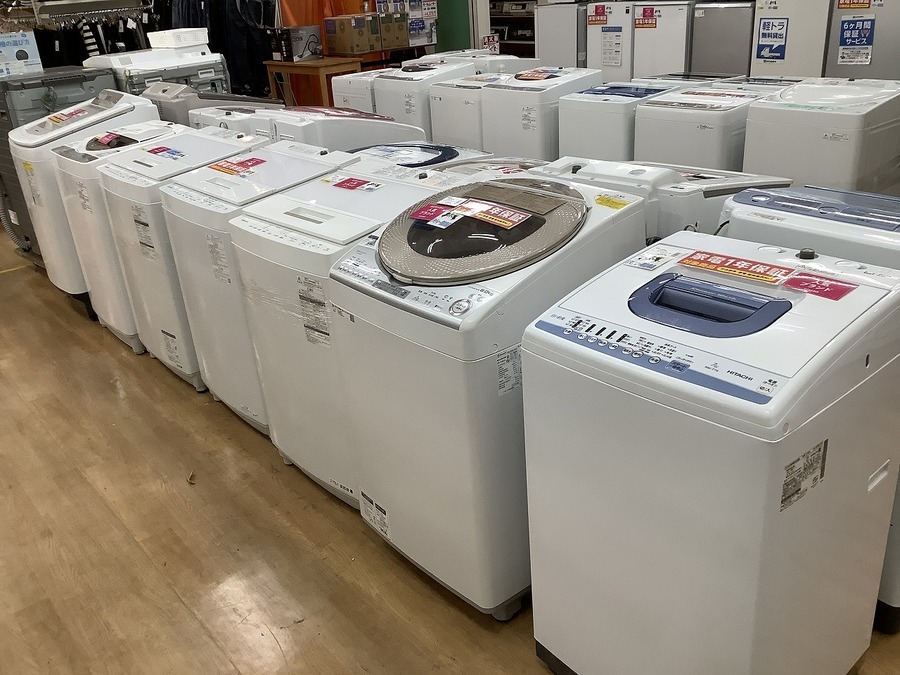 洗濯機多数展示中!!!】洗濯機の事なら神戸新長田まで！！｜2021年07月 