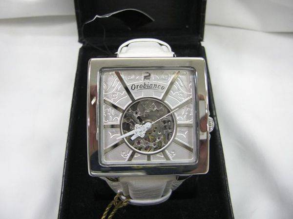 オロビアンコ 自動巻き時計 - 腕時計(アナログ)