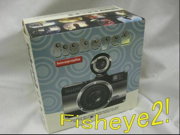 カメラ fisheye 2 トイカメラ