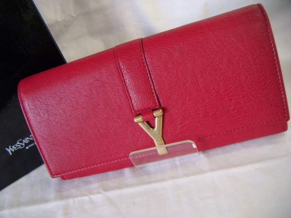 Yves Saint Laurent イブサンローラン の長財布が入荷しました 12年09月22日
