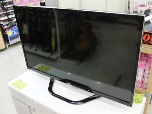 テレビ/映像機器 テレビ LG 47ｲﾝﾁLED液晶テレビ(47LA6400)買取入荷しました｜2013年08月31日