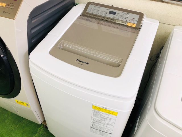 Panasonic】2016年製縦型洗濯乾燥機入荷しました!!【練馬店】｜2019年 ...