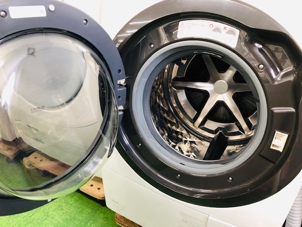 Panasonic】2018年製ドラム式洗濯乾燥機入荷しました!!【練馬店 