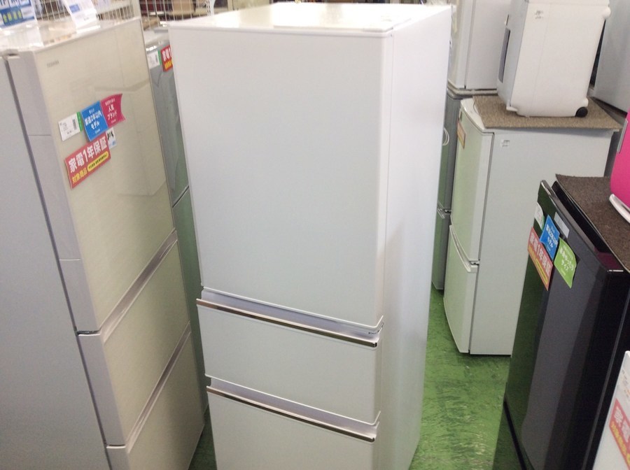 MITSUBISHIの3ドア冷蔵庫【MR-CX27D-W】を買取入荷しました！【練馬店 ...