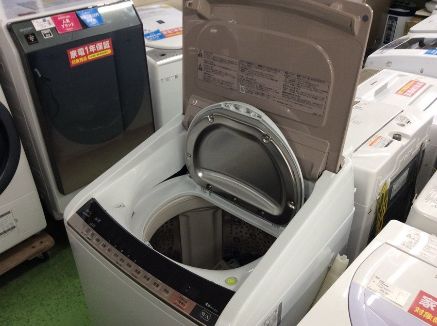 スマホで購入】HITACHI（ヒタチ）の縦型洗濯乾燥機【BW-DV80A】を入荷