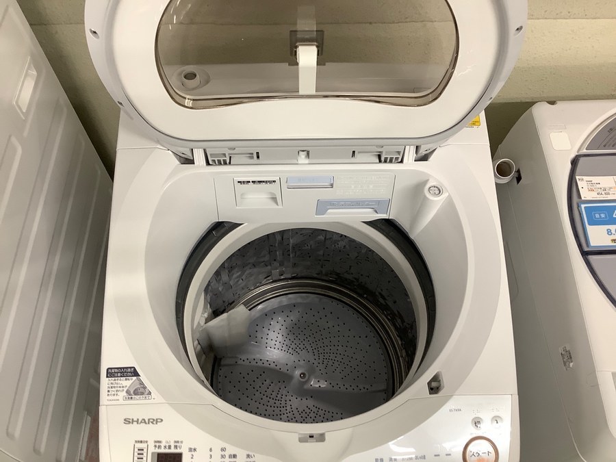 SHARP（シャープ）の縦型洗濯乾燥機【ES-TX9A-N】を買取入荷しました ...