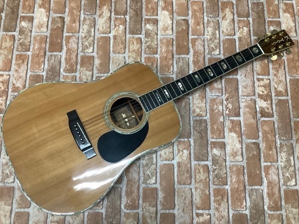K.Yairi（Kヤイリ）のアコースティックギター【DY41】を買取入荷しま