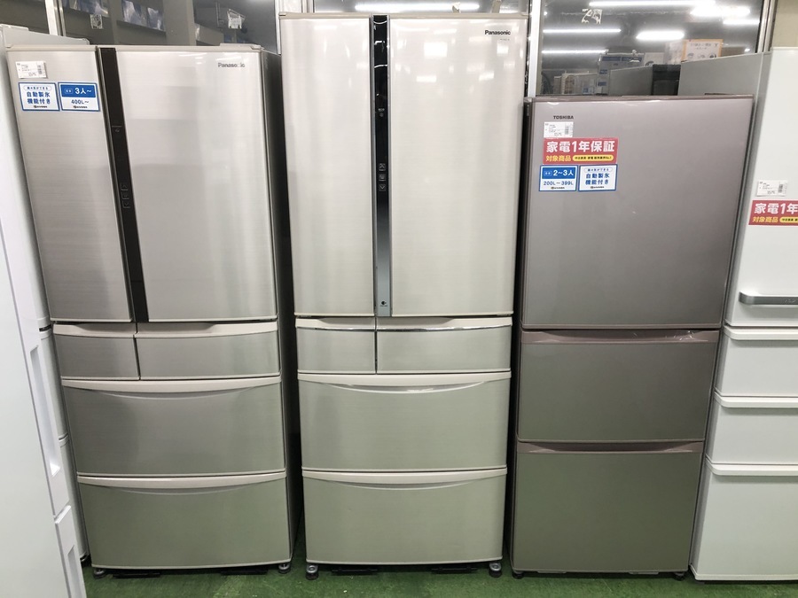 日本製大容量 19年6ドア500Lパナソニック冷蔵庫 2310171345パナソニック