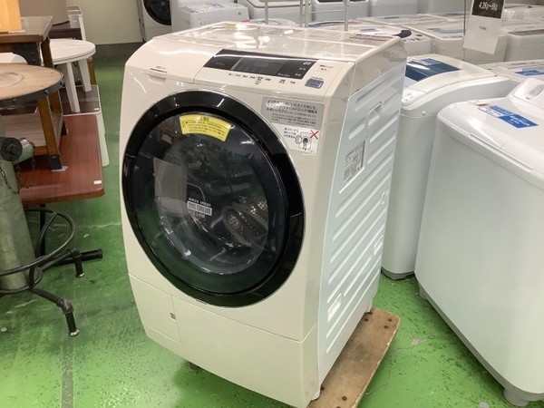 日立】【Panasonic】【東芝】ドラム式洗濯乾燥機を3台買取入荷しました 