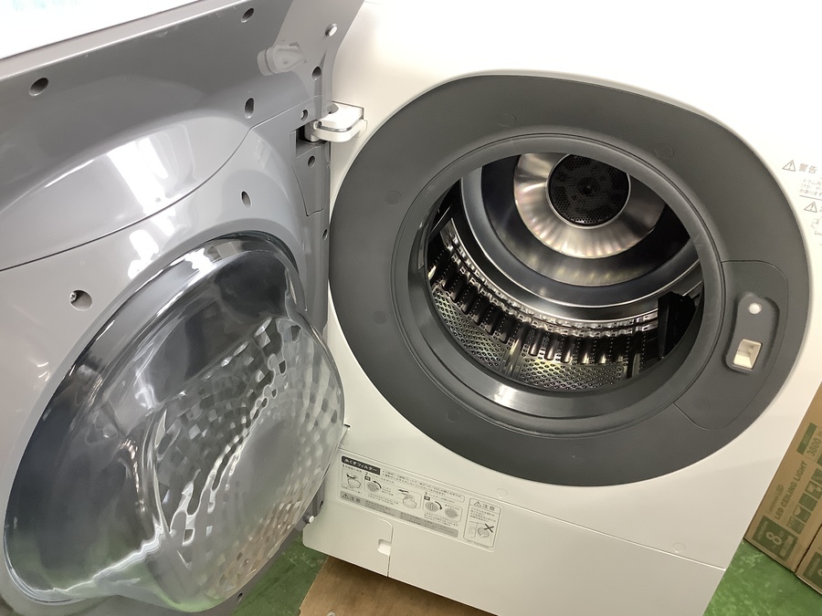 SHARP ドラム式 洗濯機ES-P110-SR ジャンク扱い