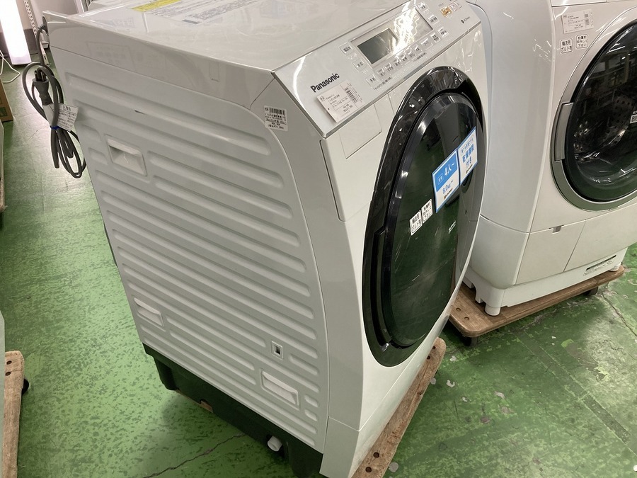Panasonic(パナソニック)のドラム式洗濯乾燥機(NA-VX8600L)のご紹介