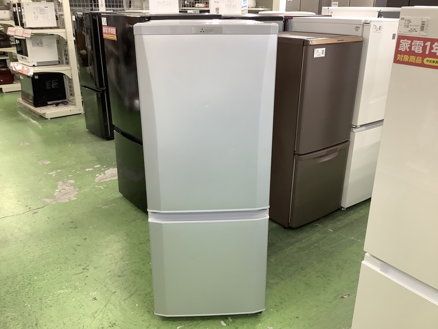 MITSUBISHIの2ドア冷蔵庫(MR-P15D-S)2019年製のご紹介です！｜2022年08 ...