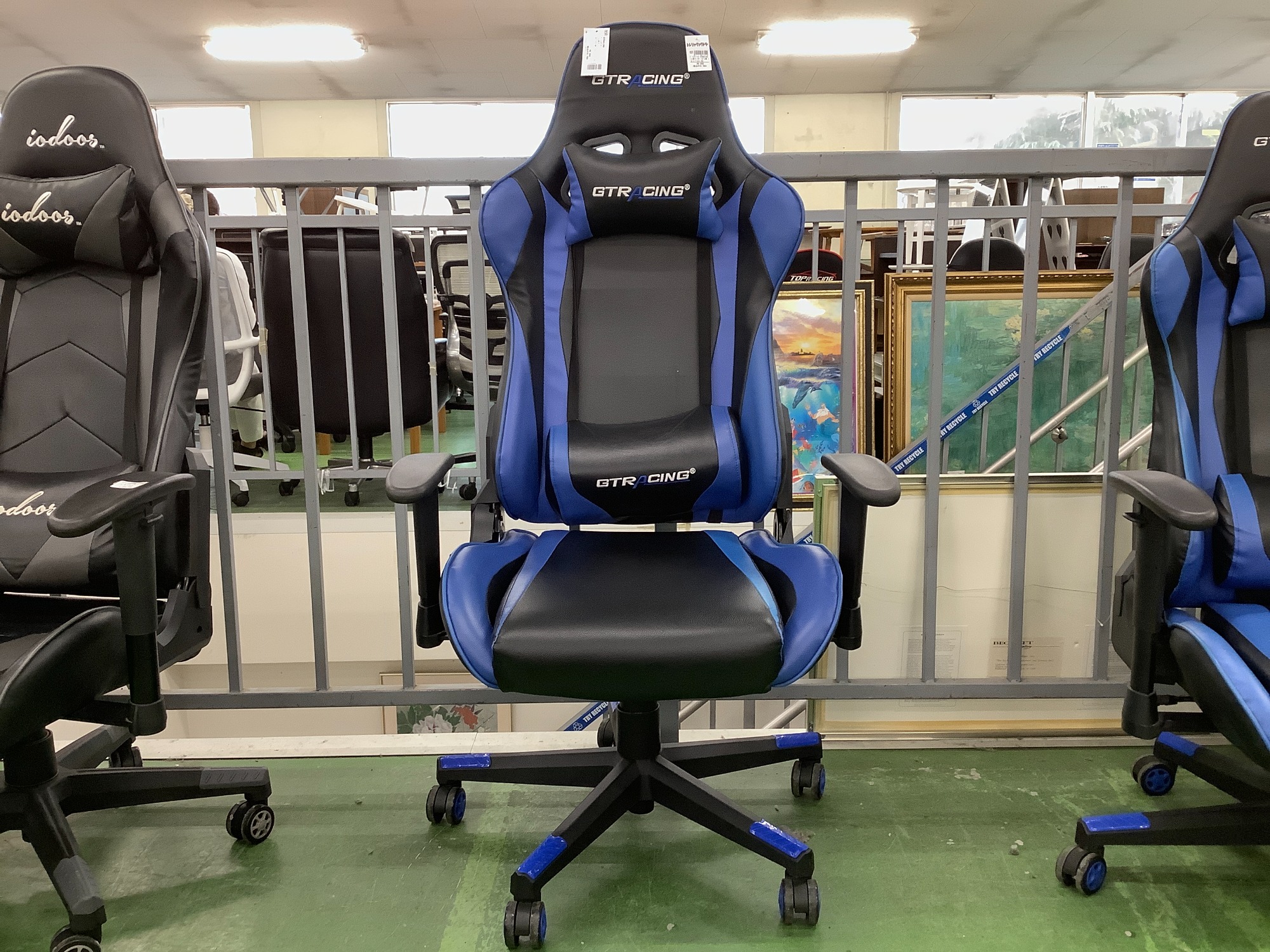 GTRACING 座椅子型ゲーミングチェア【トレファク所沢店】 - 家電