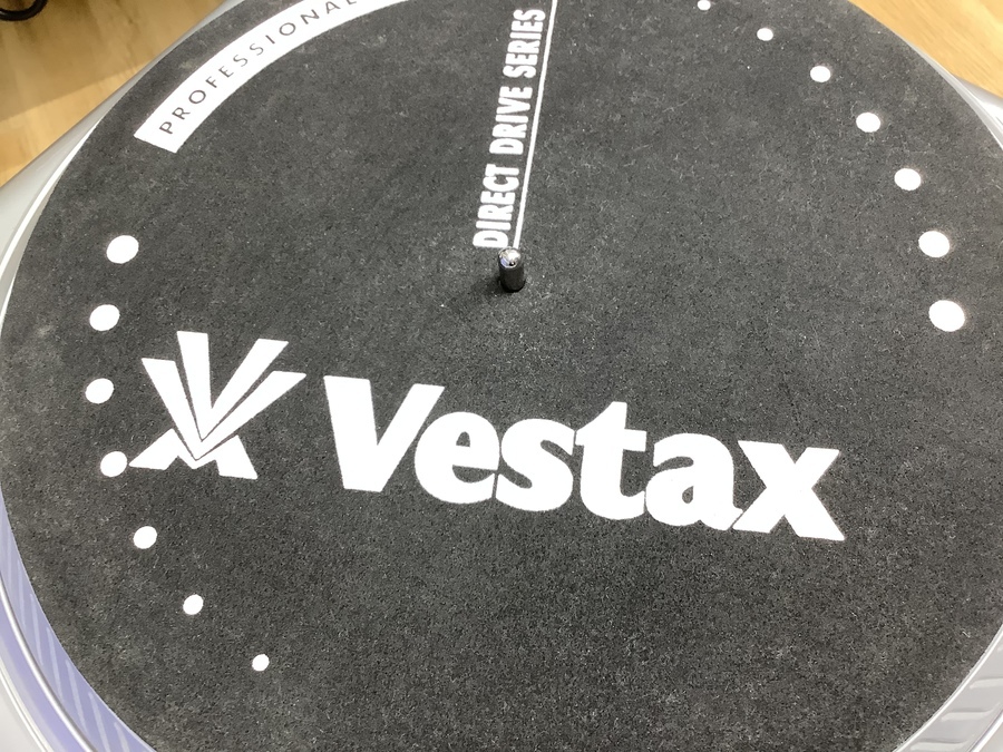 Vestax（ベスタクス）ターンテーブルが入荷しました！！｜2022年02月01日
