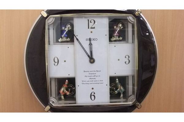 SEIKO（セイコー）のからくり掛け時計（REB544B）の買取入荷情報！ 秦野店｜2012年11月20日