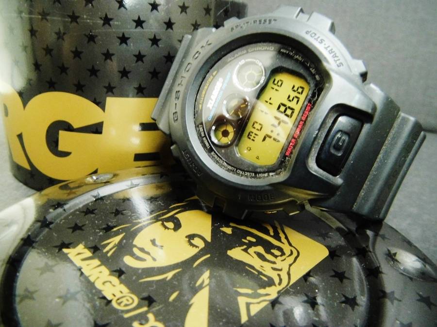 X-LARGE×X-GIRL×G-SHOCKコラボの腕時計が買取入荷いたしました！｜2015
