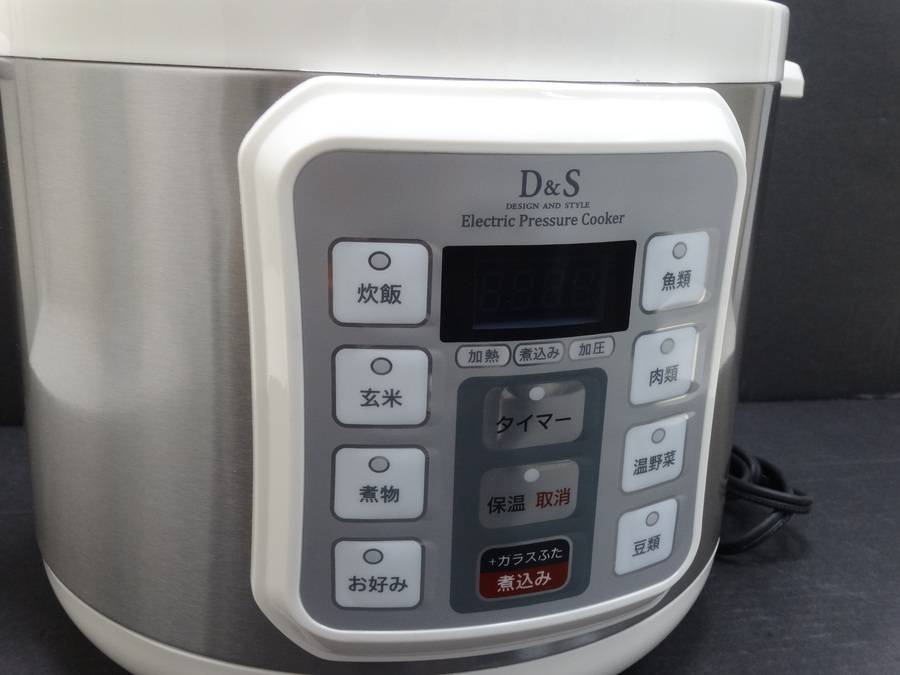 D＆S家庭用マイコン電気圧力鍋（STL−EC01）が入荷しました！！｜2016