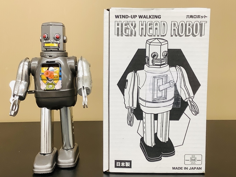 メタルハウス 六角ヘッドロボット メーターロボット 戦闘ロボット