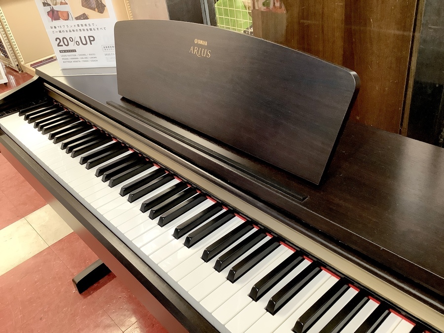 YAMAHA（ヤマハ）2009年製電子ピアノYDP-160買取入荷いたしました