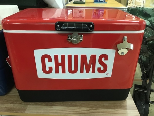 CHUMS(チャムス) スチール製クーラーボックス CH62-1283-R001-00