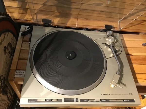 Pioneer(パイオニア) レコードプレーヤー PL-260 買取入荷致しました 