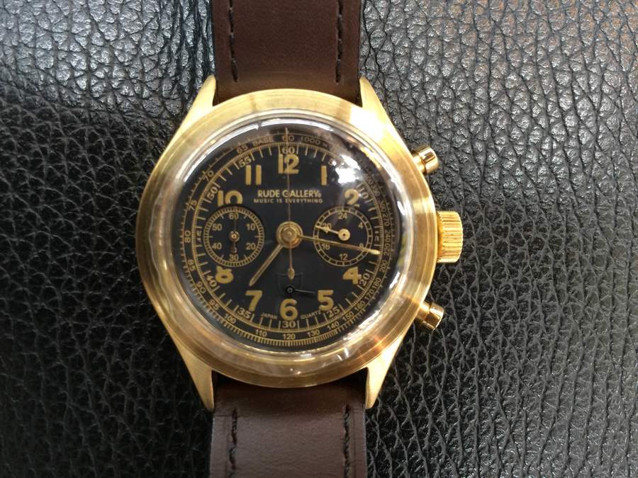ルードギャラリーの10周年記念腕時計が買取入荷いたしました