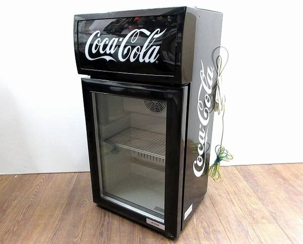 コカコーラ冷蔵ショーケース ガラス冷蔵庫-