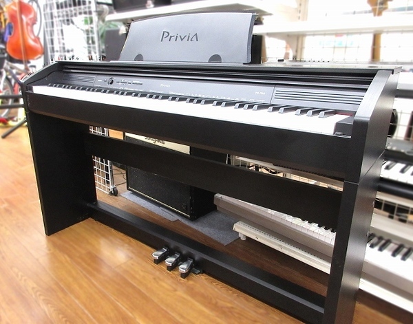 初めてのピアノにおススメ☆CASIO『Privia PX760』【稲城若葉台店