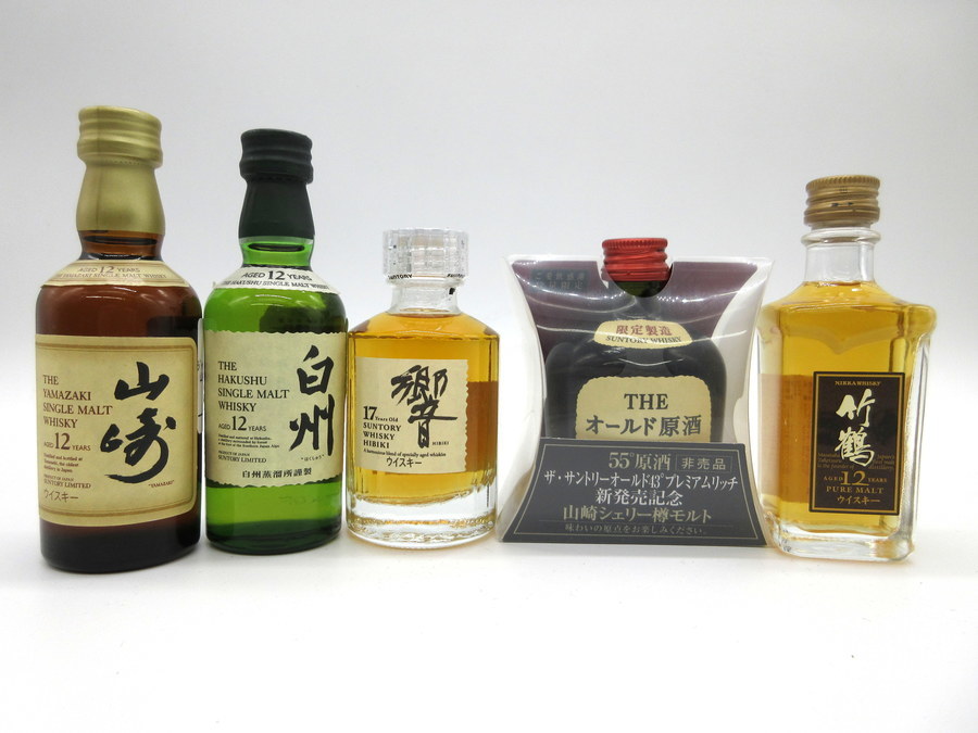 日本未発売 ウイスキー ミニボトル jolicia.re