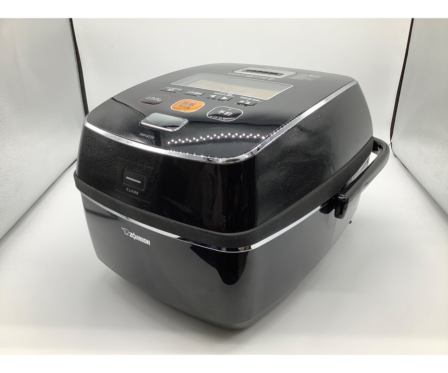 適当な価格 NP-WY10M-BA ブラック 極め炊き 圧力IH炊飯器 5.5合