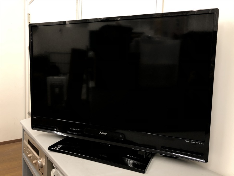 MITSUBISHI(三菱)の40型液晶テレビ(LCD-A40BHR10)、2019年製入荷しま