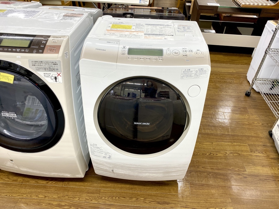 買うなら今】TOSHIBAのドラム式洗濯機（TW-Z96V2ML）のご紹介！【稲城