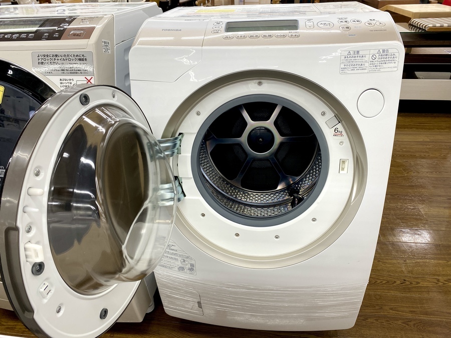 買うなら今】TOSHIBAのドラム式洗濯機（TW-Z96V2ML）のご紹介！【稲城