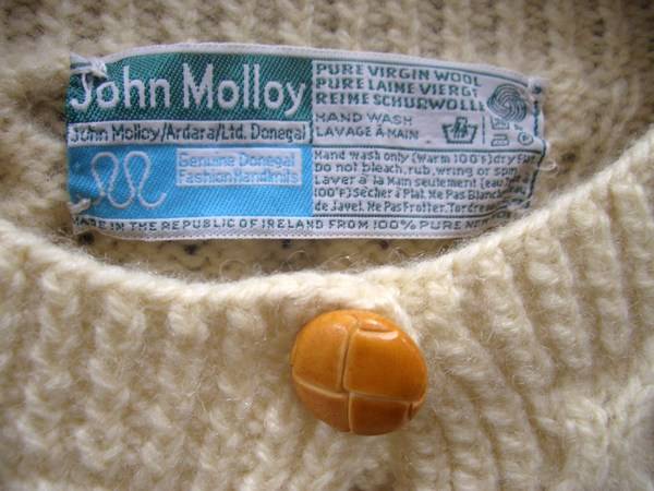 JOHN MOLLOY（ジョンモロイ）】１００年続くアイルランドの老舗ニット