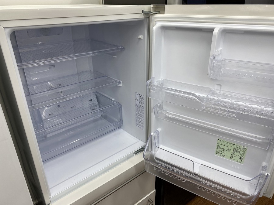生活家電 冷蔵庫 シンプルな3ドア冷蔵庫！無印良品の家電製品が新入荷致しました 