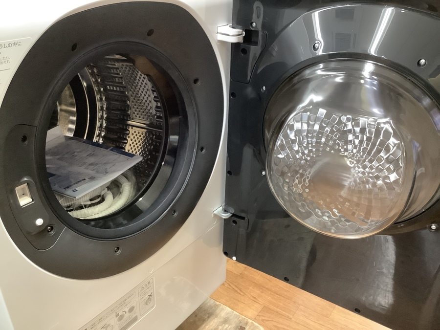 SHARP2021年製のドラム式洗濯乾燥機のご紹介です！｜2022年02月27日