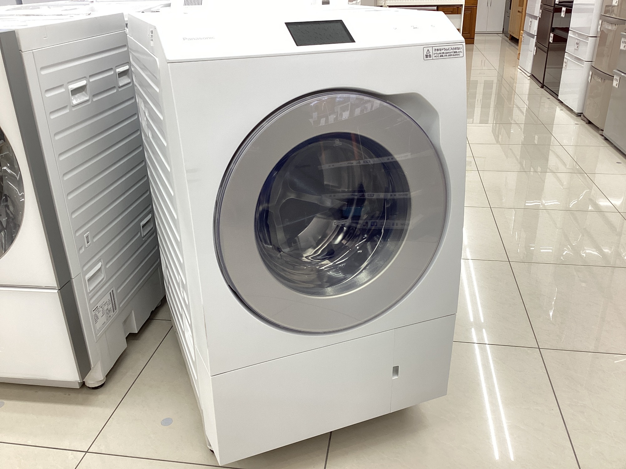 Panasonicドラム式洗濯乾燥機(2022年製)が入荷致しました！｜2024年02 