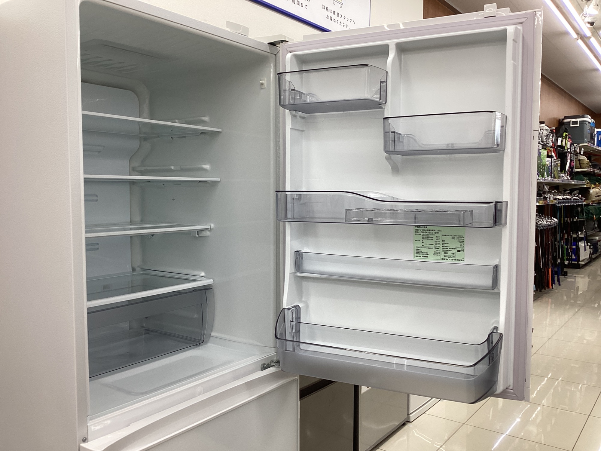 冷蔵庫各種多数取扱い中！】TOSHIBA 5ドア冷蔵庫が入荷いたしました 