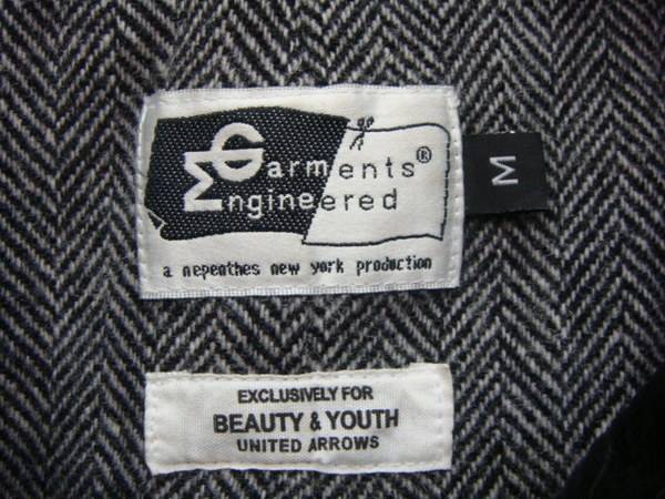 Engineered GarmentS beauty&youth別注のファイヤーマンコートを入荷 