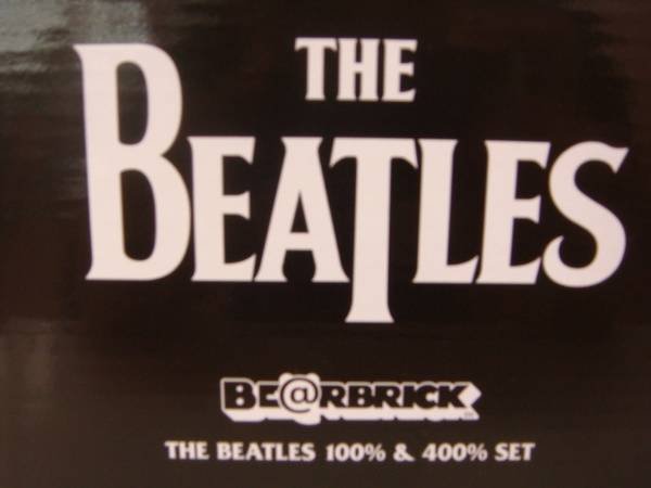 激レア！BE＠RBRICK（ベアブリック）THE Beatles（ザ・ビートルズ）100