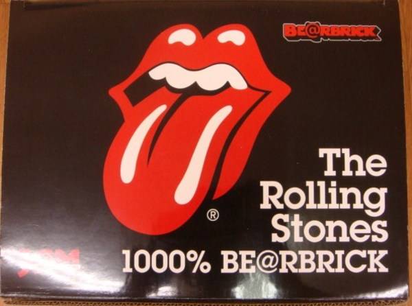 激レア！BE＠RBRICK（ベアブリック）The Rolling Stones（ザ 